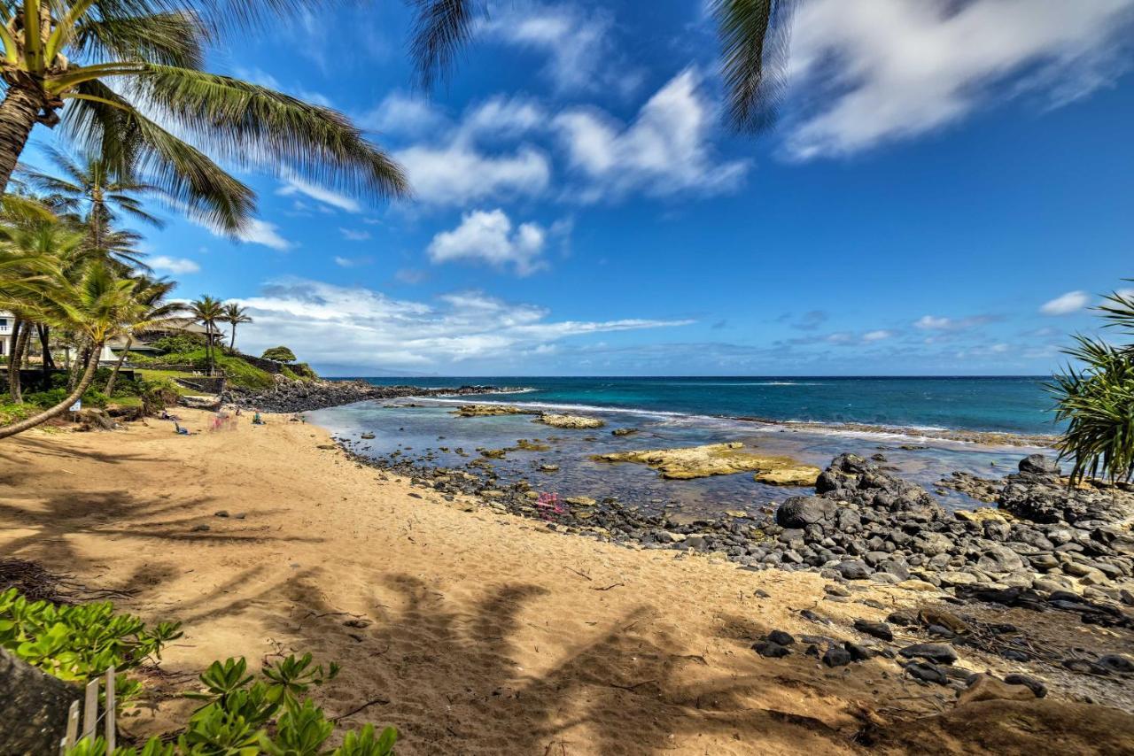 Condo With Lanai At Beginning Of Road To Hana! Paia Eksteriør billede