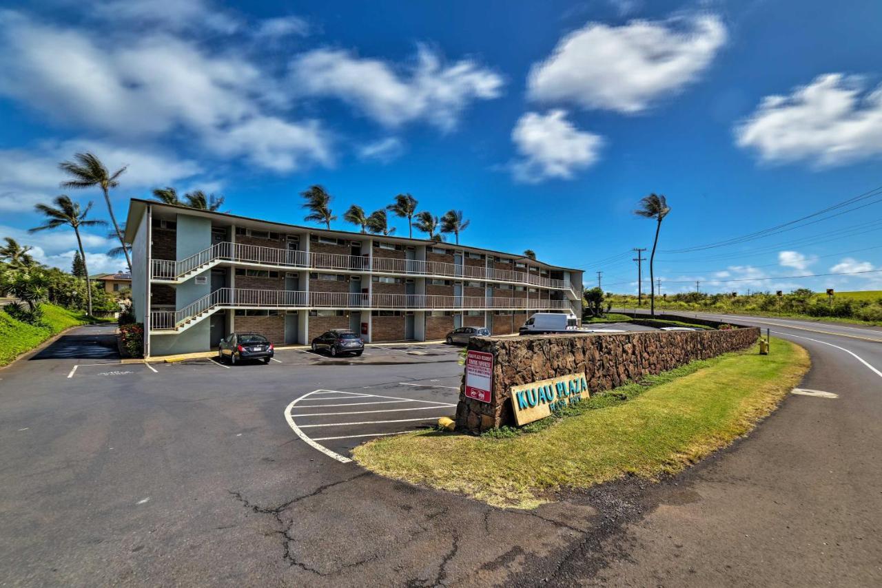 Condo With Lanai At Beginning Of Road To Hana! Paia Eksteriør billede