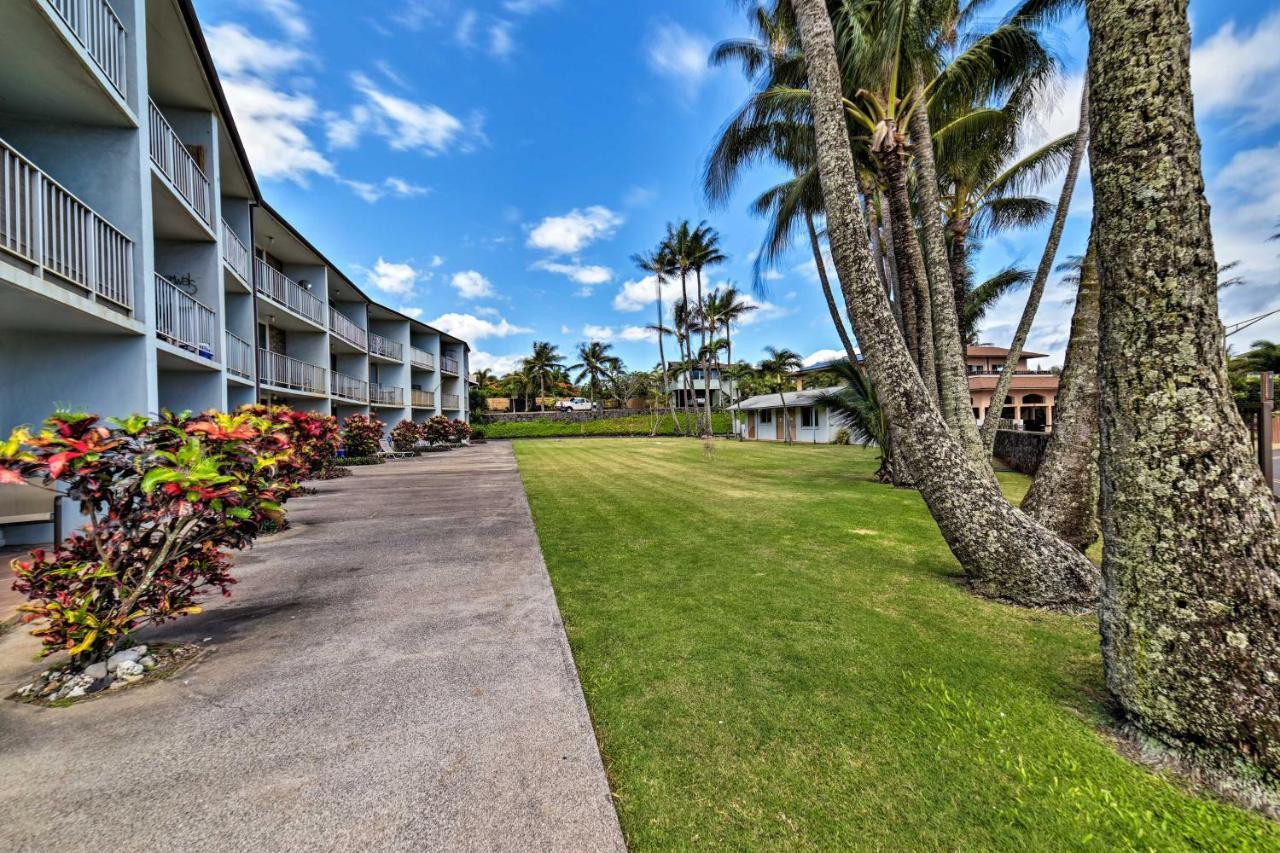 Condo With Lanai At Beginning Of Road To Hana! Paia Eksteriør billede